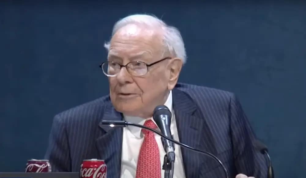 Crypto World Buzzes: Big Changes in Laws, Leadership, and Online Drama 4 Warren Buffett addressing shareholders.